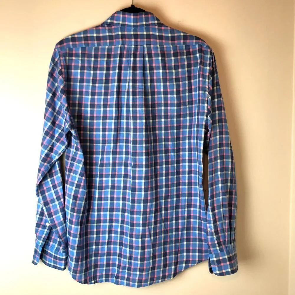 Vineyard Vines | Linen Blend Slim Fit Crosby Shirt - Picture 6 of 6